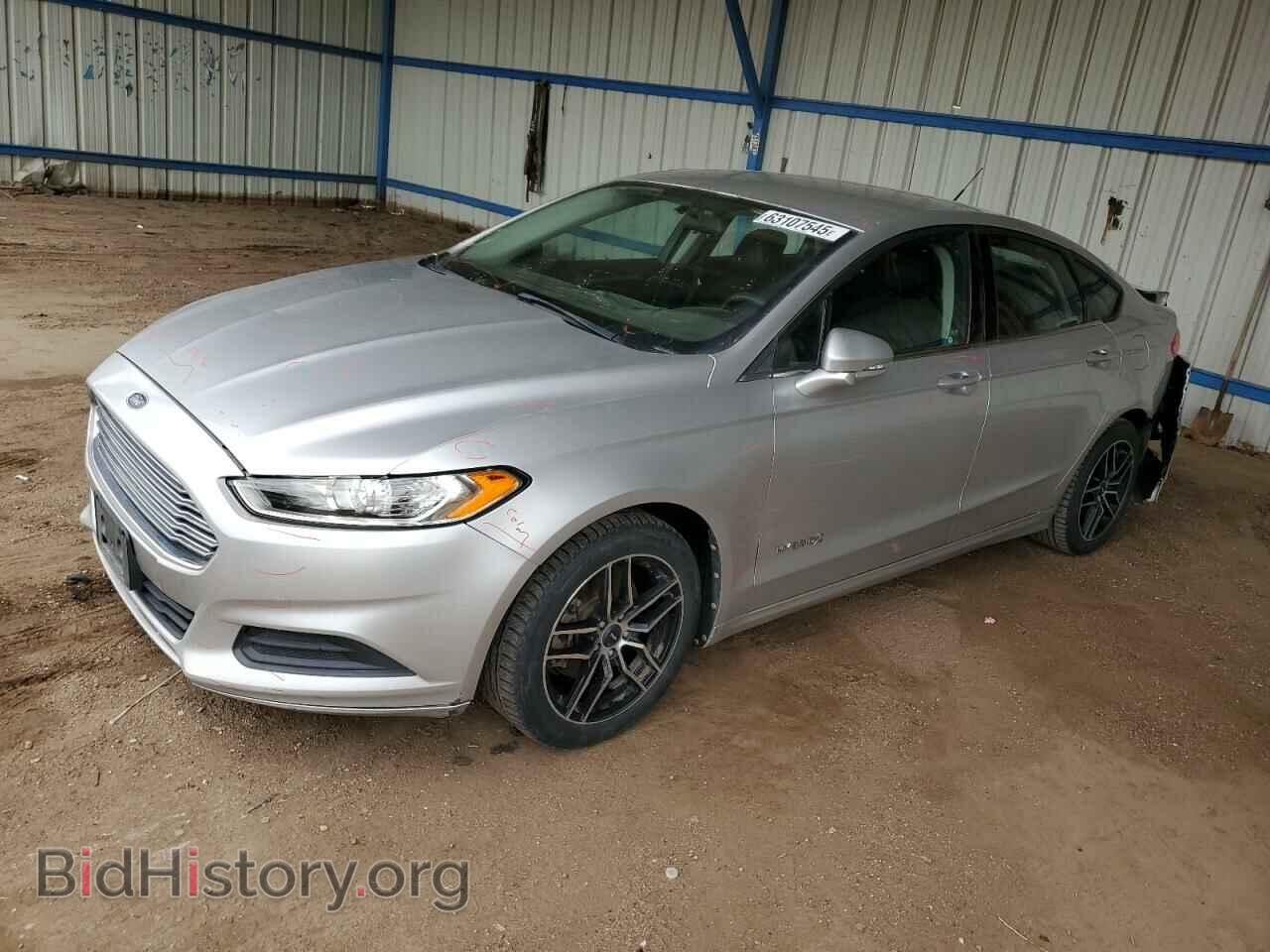 Photo 3FA6P0LU2DR104182 - FORD FUSION 2013