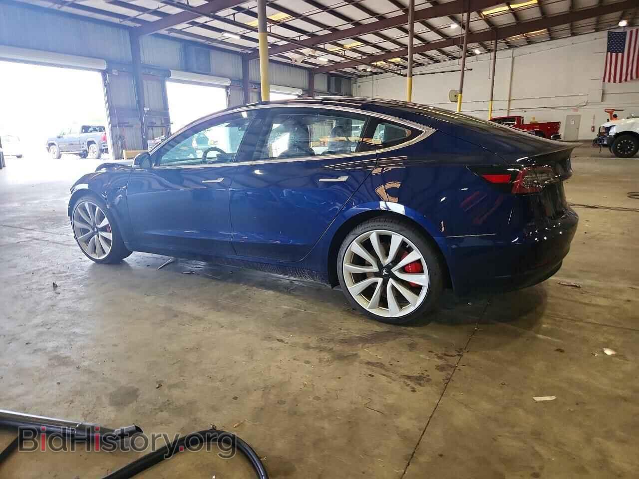 2018 TESLA MODEL 3 - VIN: 5YJ3E1EB9JF083929 - Photo 2