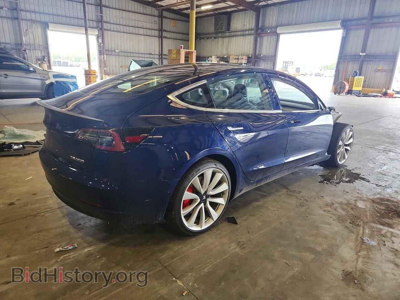 2018 TESLA MODEL 3 - VIN: 5YJ3E1EB9JF083929 - Photo 3