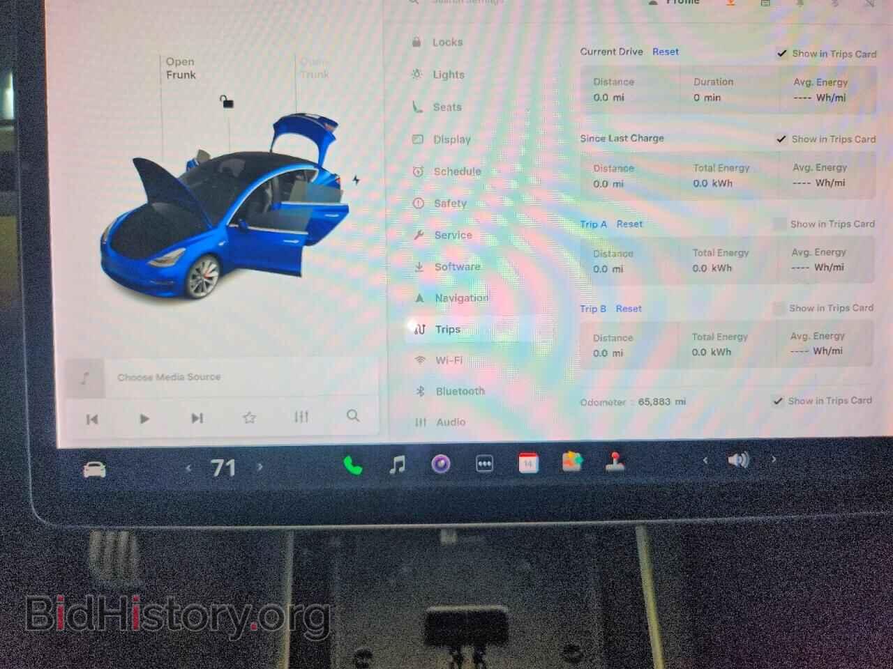 2018 TESLA MODEL 3 - VIN: 5YJ3E1EB9JF083929 - Photo 9