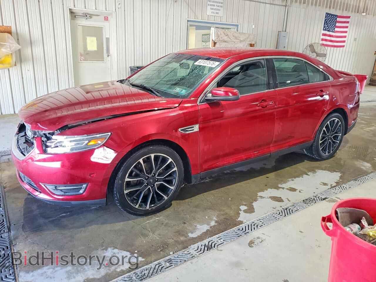Фотография 1FAHP2E83HG146460 - FORD TAURUS 2017