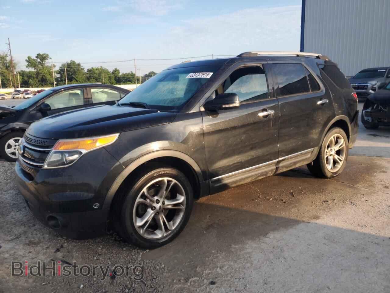 Фотография 1FM5K8F86DGA53953 - FORD EXPLORER 2013