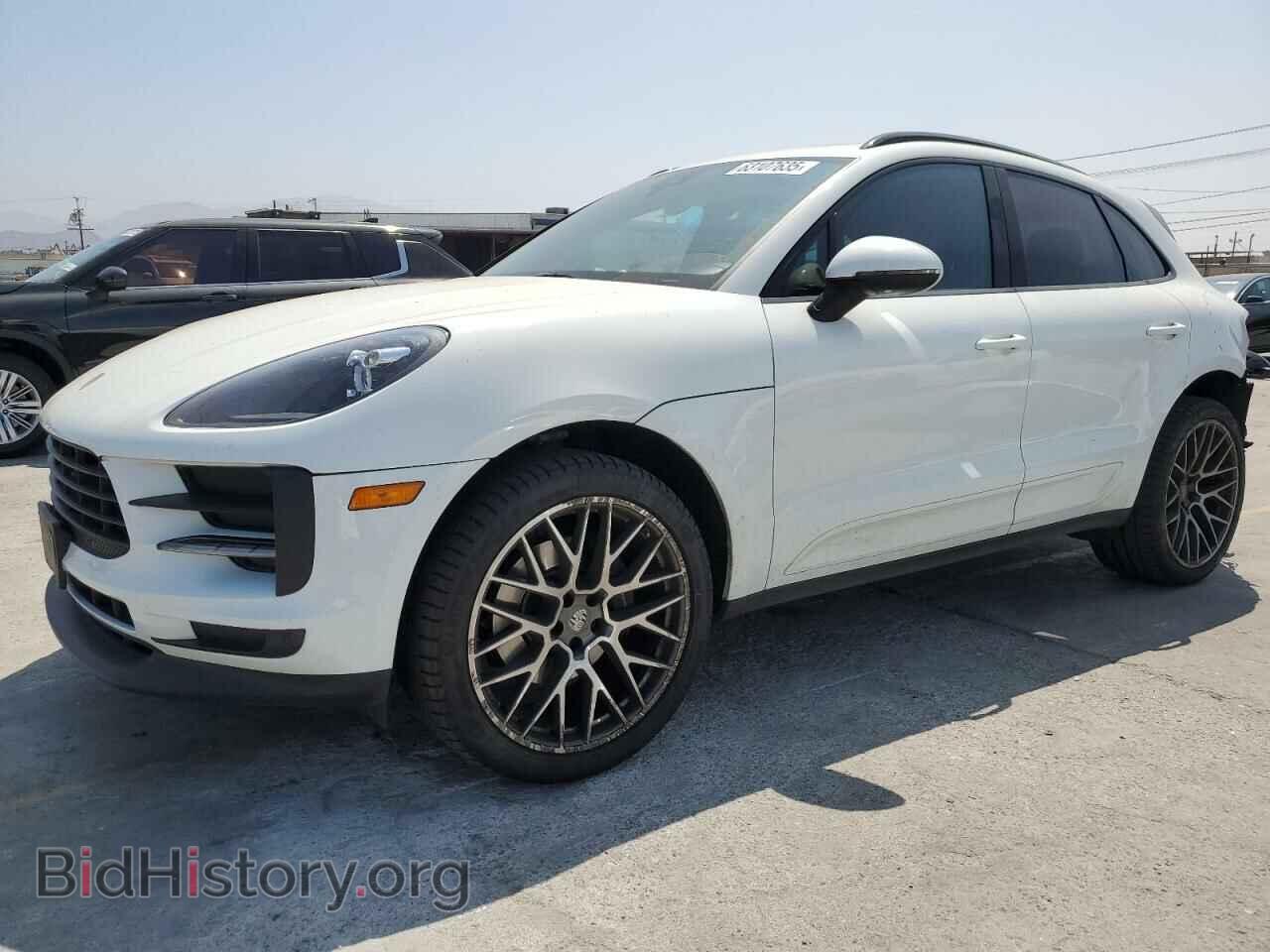 Фотография WP1AA2A50LLB10197 - PORSCHE MACAN 2020