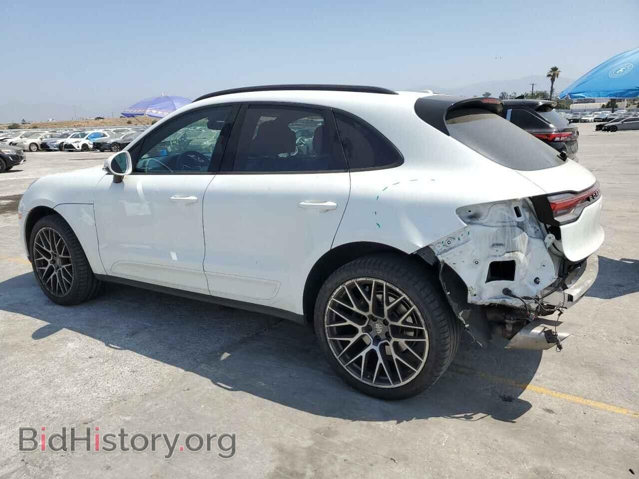 2020 PORSCHE MACAN - VIN: WP1AA2A50LLB10197 - Фото 2