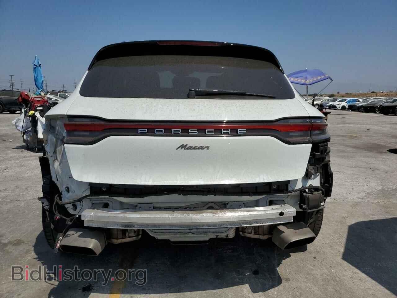 2020 PORSCHE MACAN - VIN: WP1AA2A50LLB10197 - Фото 6
