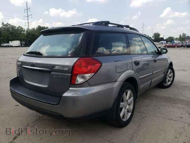 2009 SUBARU OUTBACK - VIN: 4S4BP61C697336266 - Фото 4