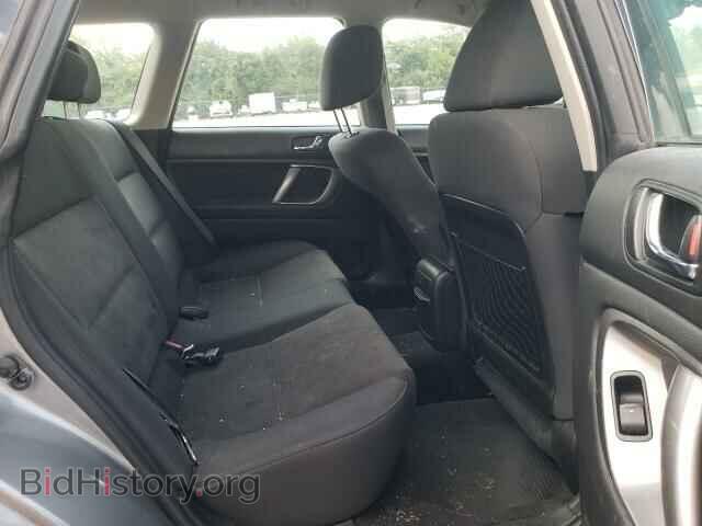 2009 SUBARU OUTBACK - VIN: 4S4BP61C697336266 - Фото 6