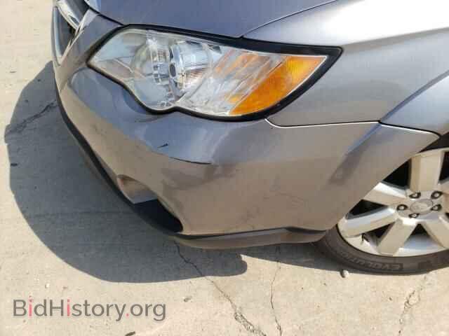 2009 SUBARU OUTBACK - VIN: 4S4BP61C697336266 - Фото 9