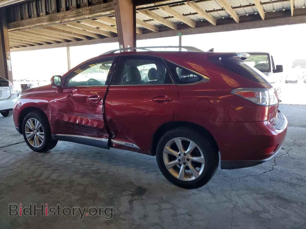 2010 LEXUS RX450 - VIN: JTJBC1BA0A2008632 - Photo 2