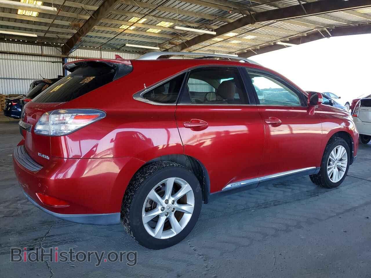 2010 LEXUS RX450 - VIN: JTJBC1BA0A2008632 - Photo 3