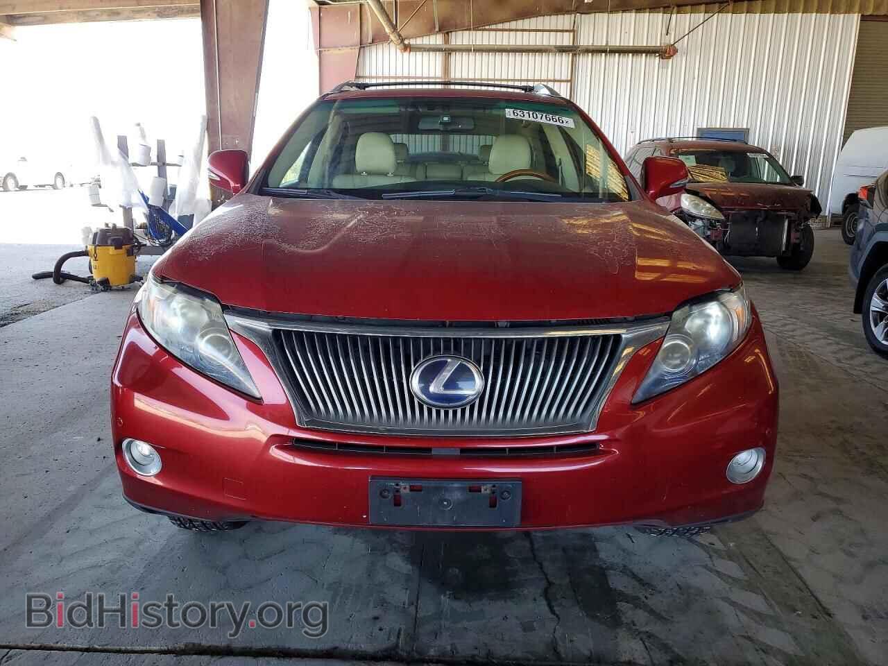 2010 LEXUS RX450 - VIN: JTJBC1BA0A2008632 - Photo 5
