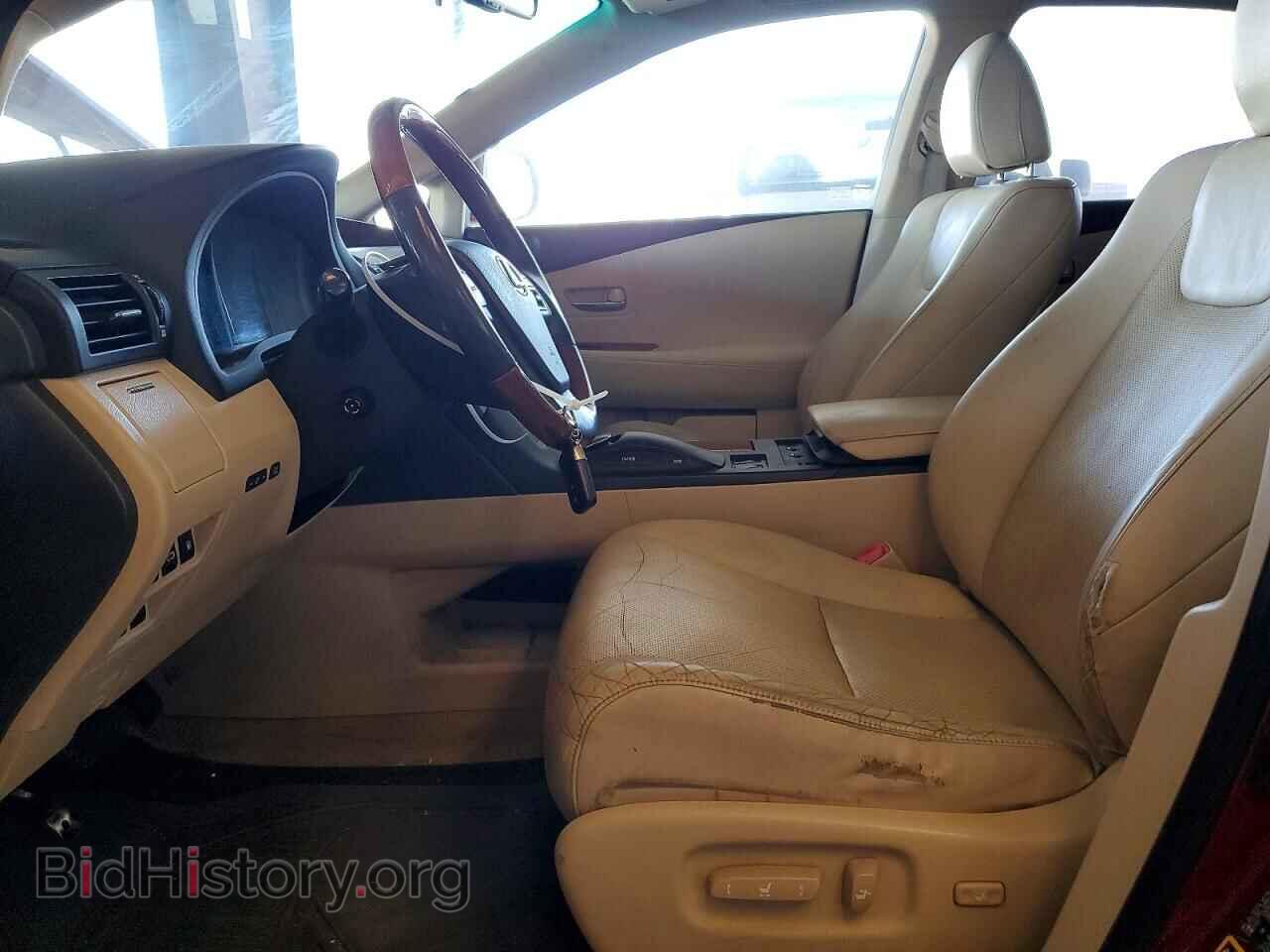 2010 LEXUS RX450 - VIN: JTJBC1BA0A2008632 - Photo 7