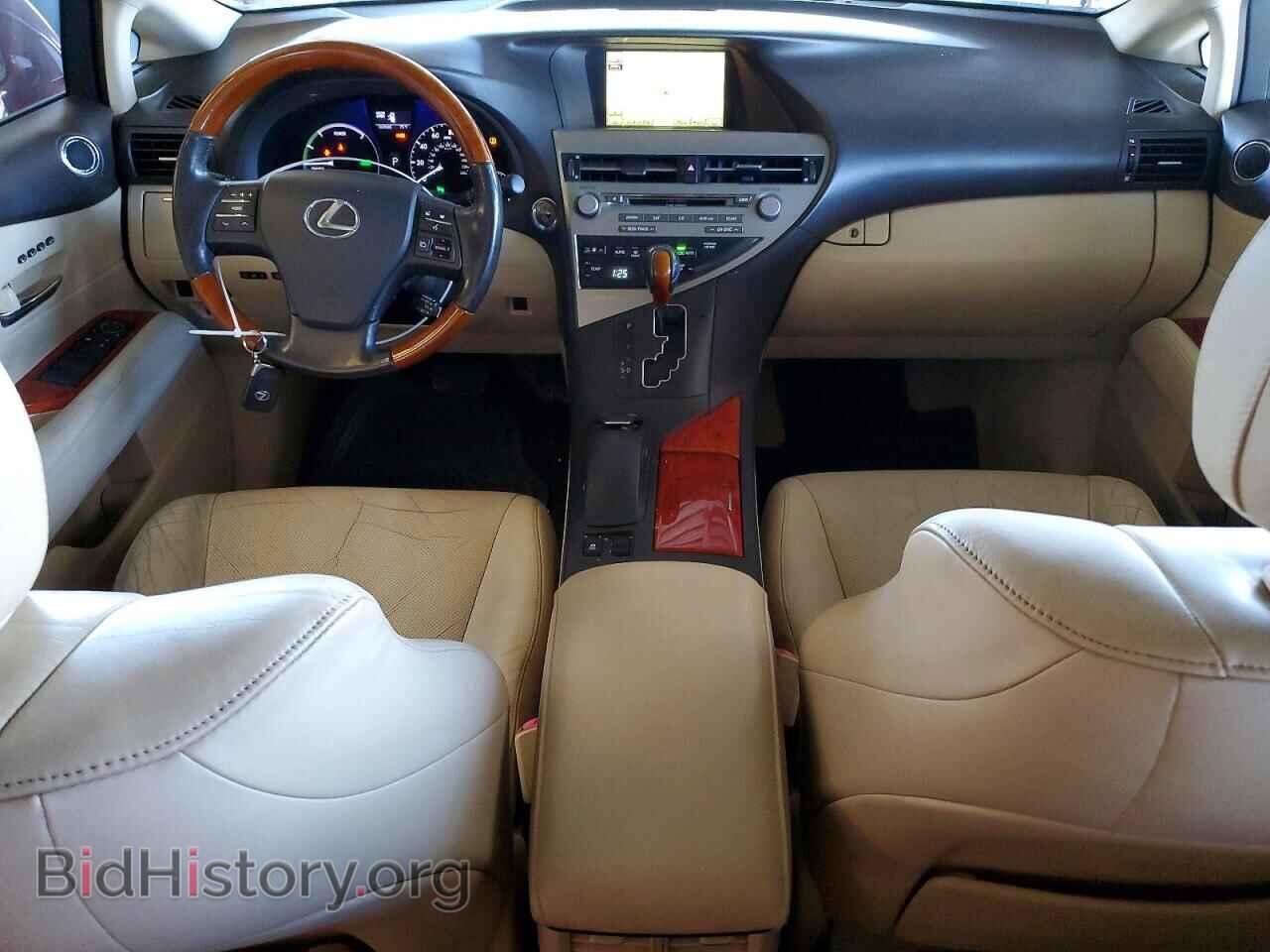 2010 LEXUS RX450 - VIN: JTJBC1BA0A2008632 - Photo 8
