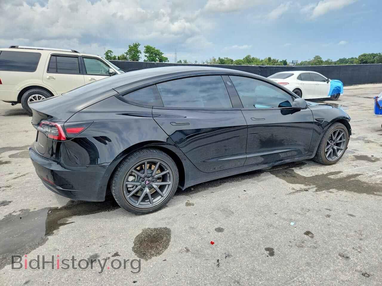 2022 TESLA MODEL 3 - VIN: 5YJ3E1EB5NF277590 - Фото 3