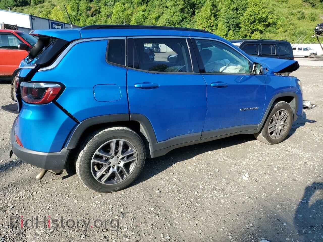 2020 JEEP COMPASS - VIN: 3C4NJCBB0LT155044 - Фото 3