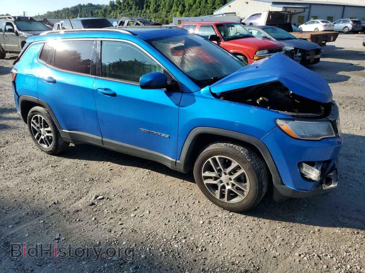 2020 JEEP COMPASS - VIN: 3C4NJCBB0LT155044 - Фото 4