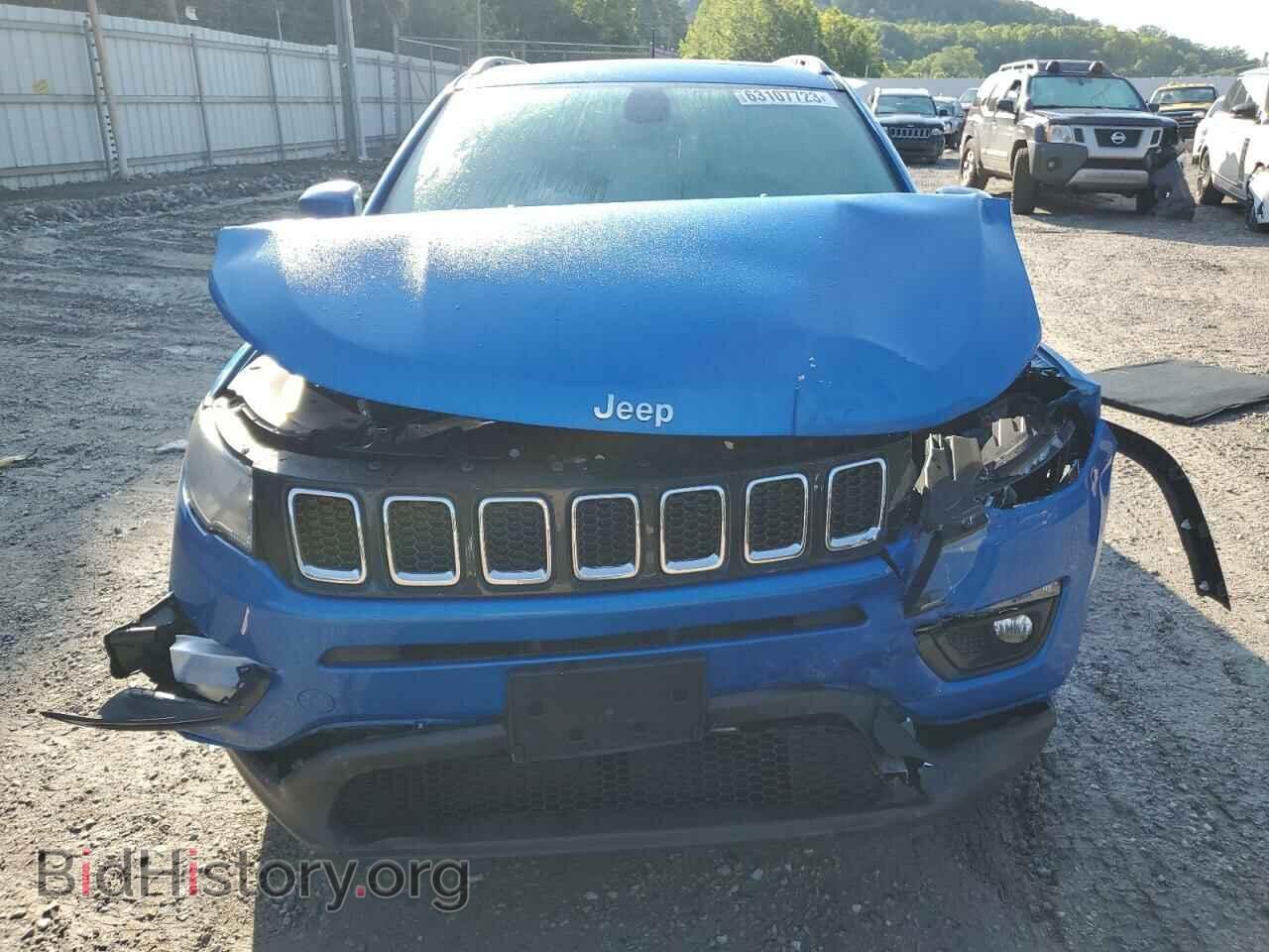 2020 JEEP COMPASS - VIN: 3C4NJCBB0LT155044 - Фото 5