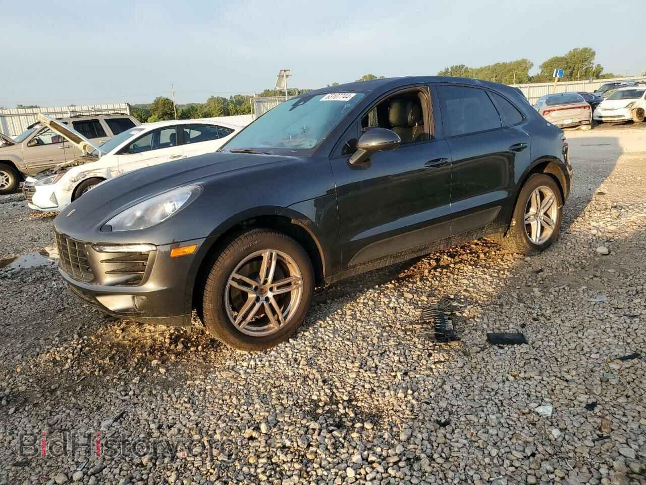 Photo WP1AA2A55HLB82021 - PORSCHE MACAN 2017