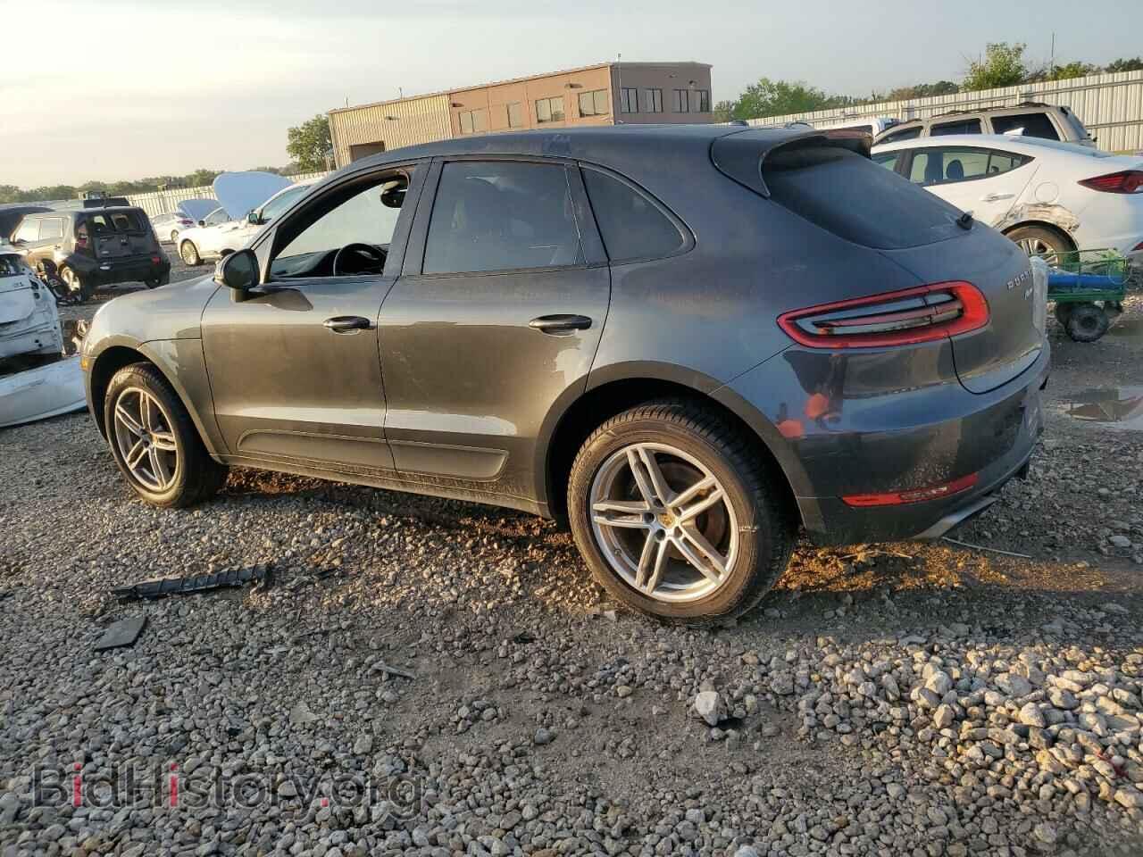2017 PORSCHE MACAN - VIN: WP1AA2A55HLB82021 - Photo 2