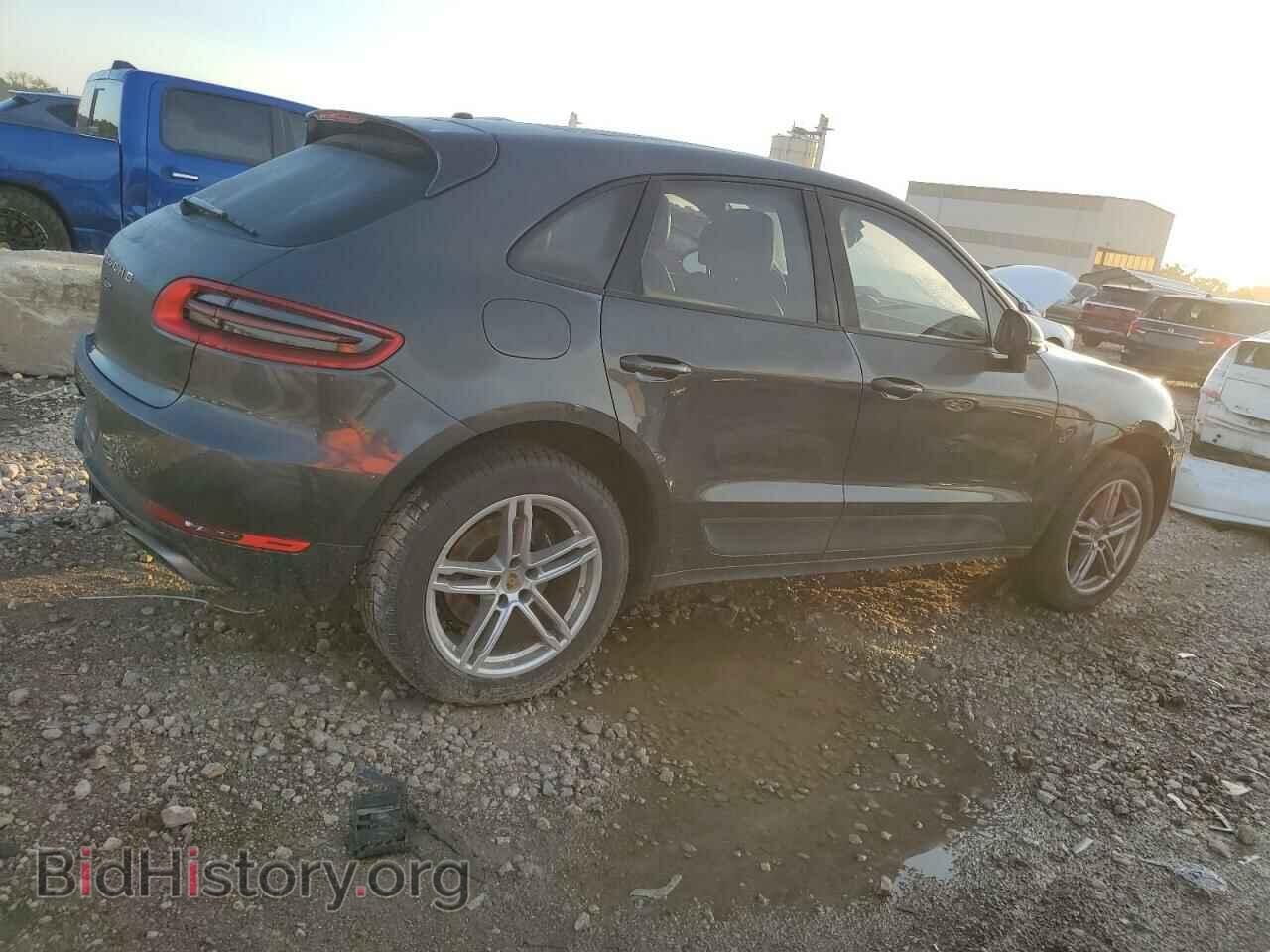 2017 PORSCHE MACAN - VIN: WP1AA2A55HLB82021 - Photo 3