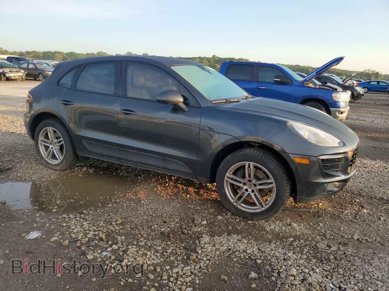 2017 PORSCHE MACAN - VIN: WP1AA2A55HLB82021 - Photo 4