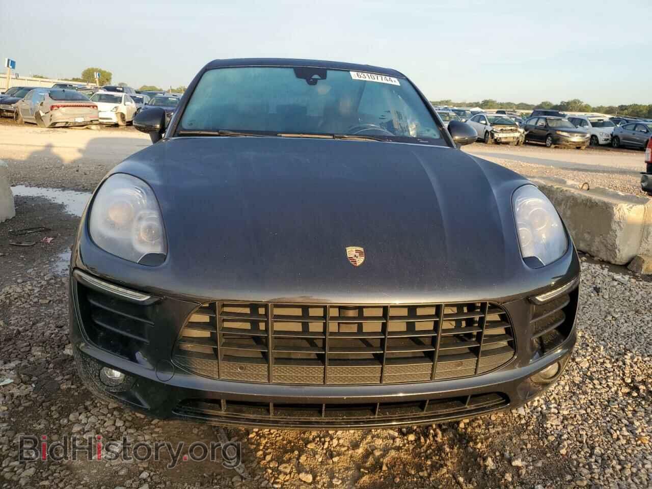 2017 PORSCHE MACAN - VIN: WP1AA2A55HLB82021 - Photo 5