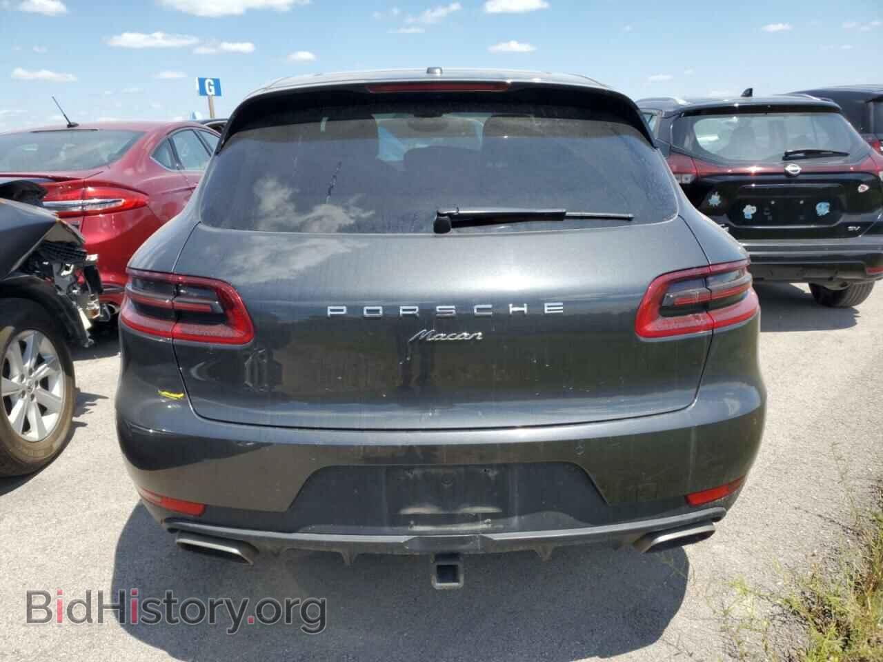 2017 PORSCHE MACAN - VIN: WP1AA2A55HLB82021 - Photo 6