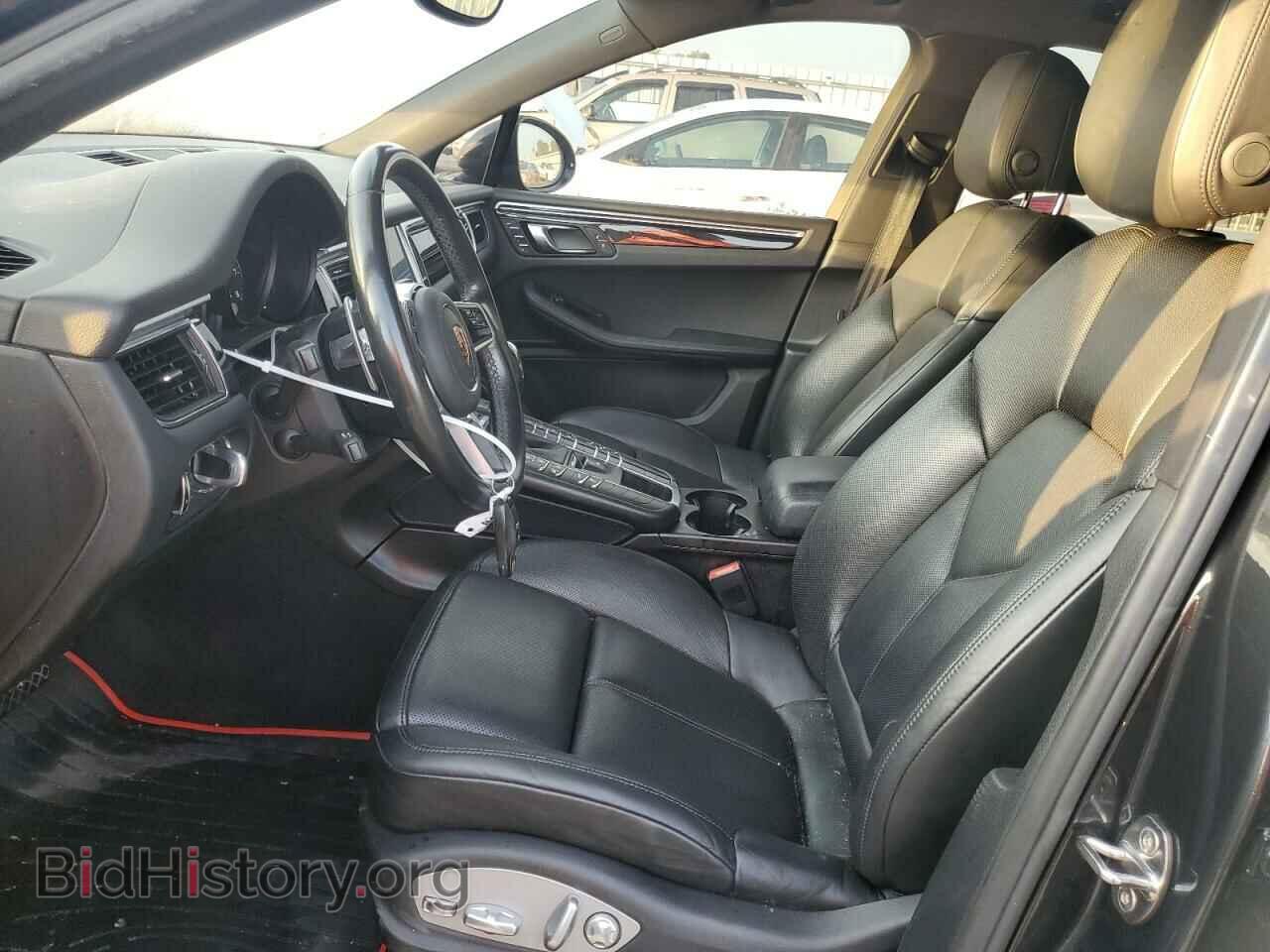 2017 PORSCHE MACAN - VIN: WP1AA2A55HLB82021 - Photo 7
