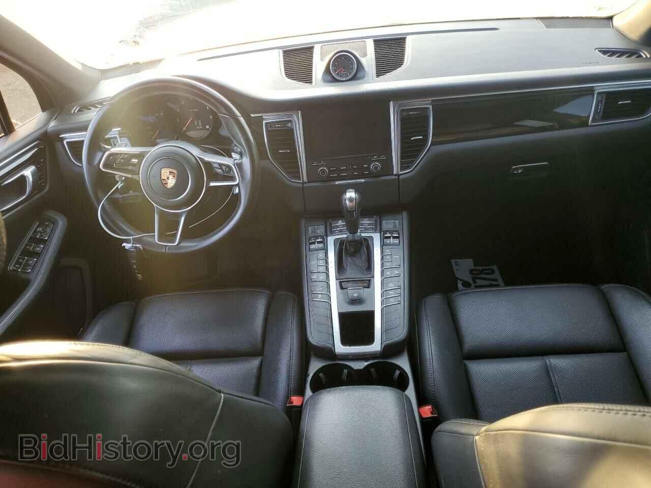 2017 PORSCHE MACAN - VIN: WP1AA2A55HLB82021 - Photo 8