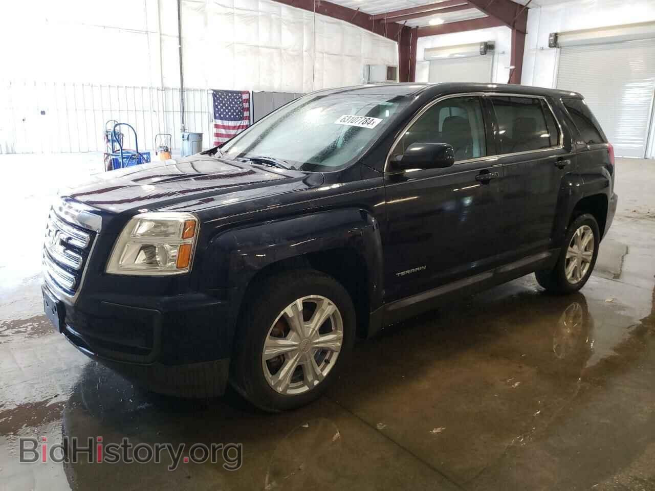 Фотография 2GKFLSEK6H6133604 - GMC TERRAIN 2017