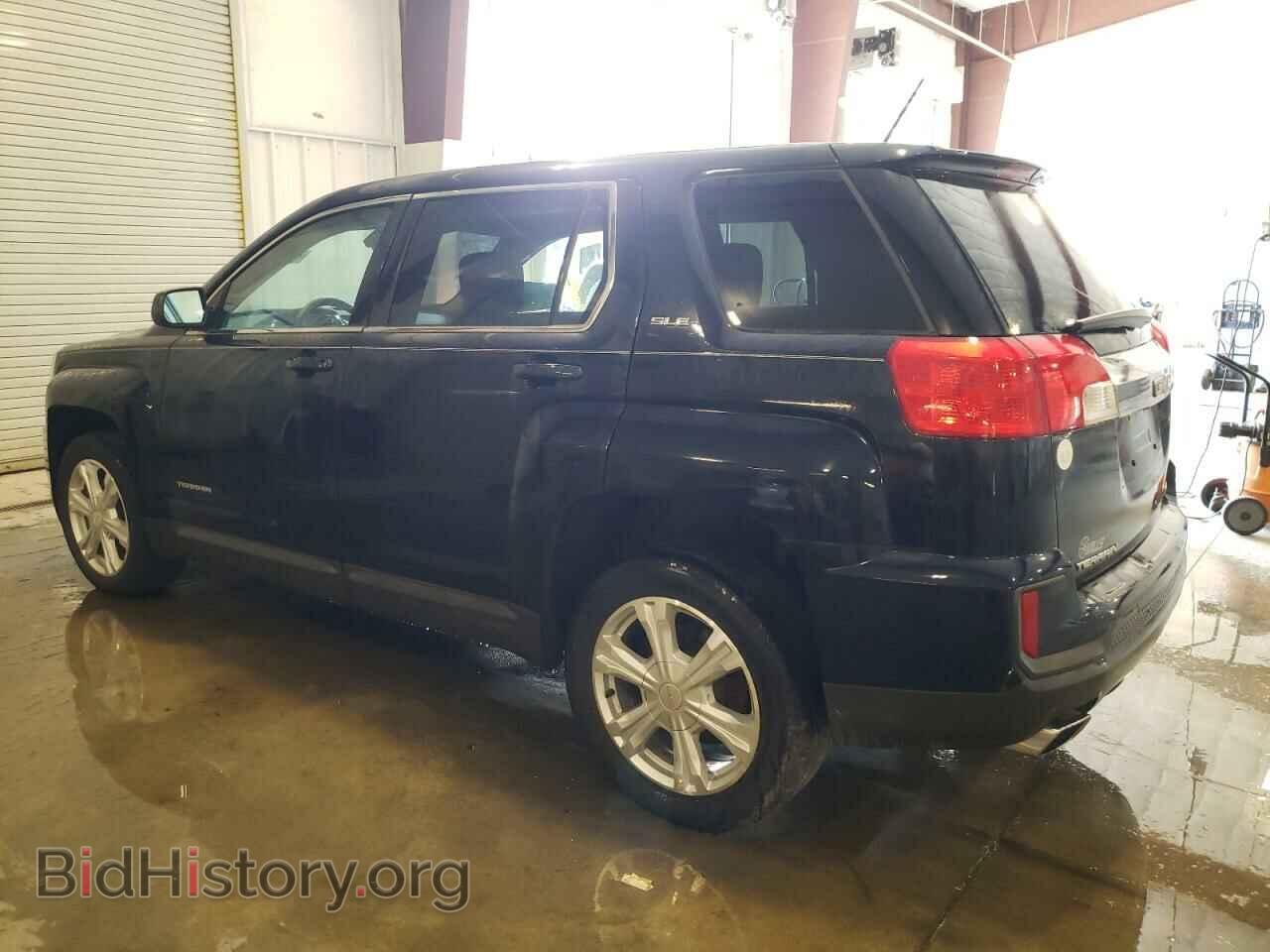2017 GMC TERRAIN - VIN: 2GKFLSEK6H6133604 - Фото 2