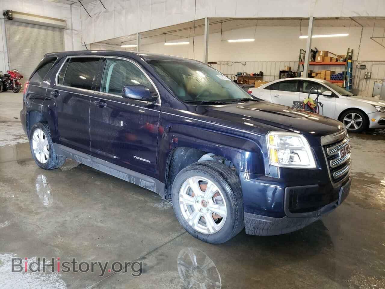 2017 GMC TERRAIN - VIN: 2GKFLSEK6H6133604 - Фото 4