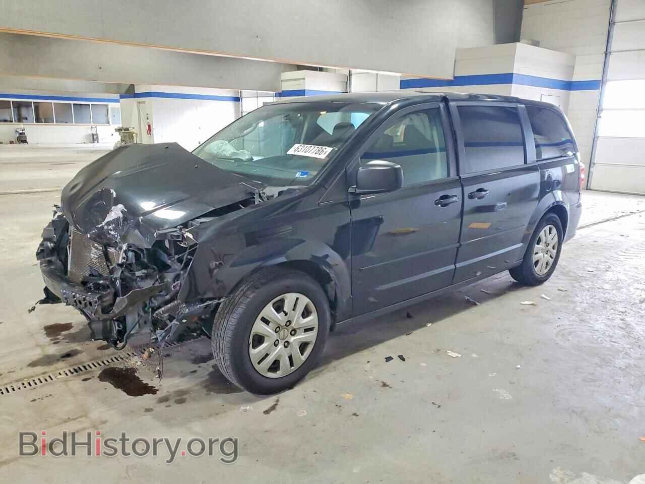 Фотография 2C4RDGBG6GR182253 - DODGE CARAVAN 2016
