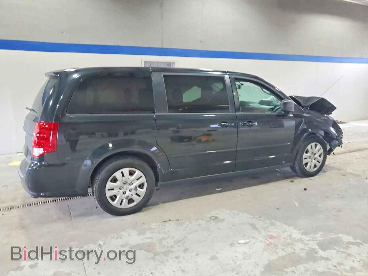 2016 DODGE CARAVAN - VIN: 2C4RDGBG6GR182253 - Фото 3