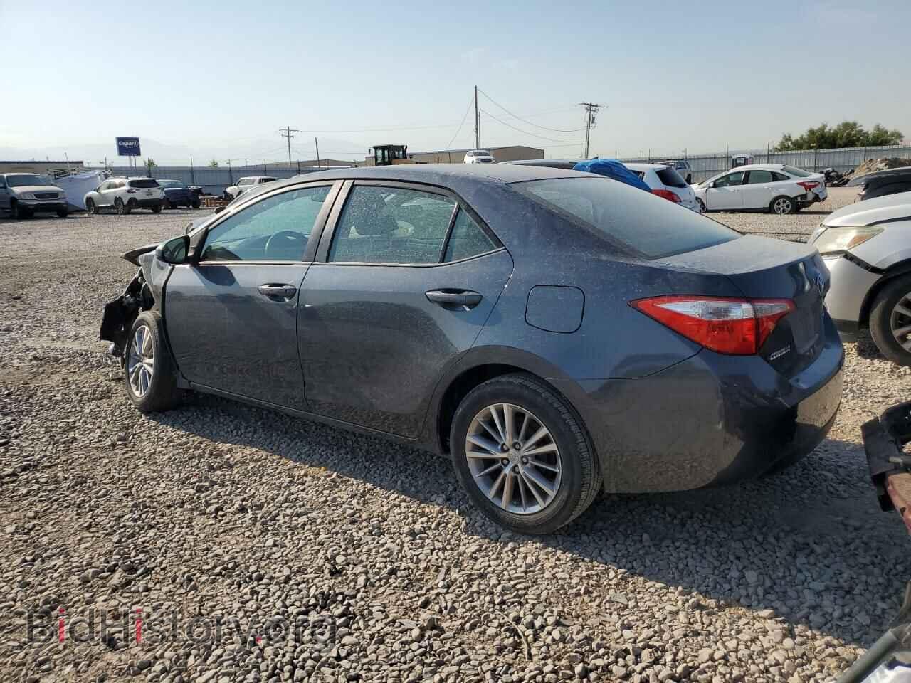2014 TOYOTA COROLLA - VIN: 2T1BURHE5EC173530 - Фото 2