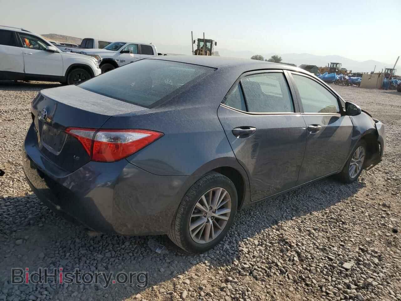2014 TOYOTA COROLLA - VIN: 2T1BURHE5EC173530 - Фото 3