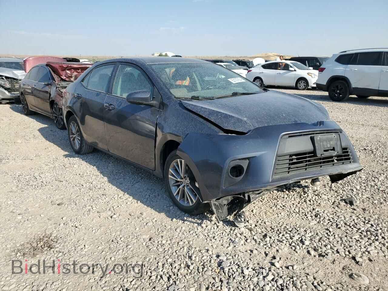 2014 TOYOTA COROLLA - VIN: 2T1BURHE5EC173530 - Фото 4