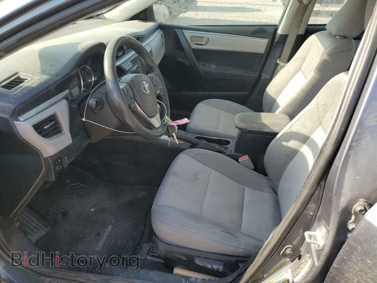 2014 TOYOTA COROLLA - VIN: 2T1BURHE5EC173530 - Фото 7