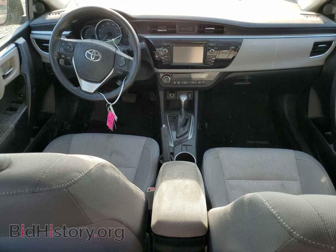 2014 TOYOTA COROLLA - VIN: 2T1BURHE5EC173530 - Фото 8