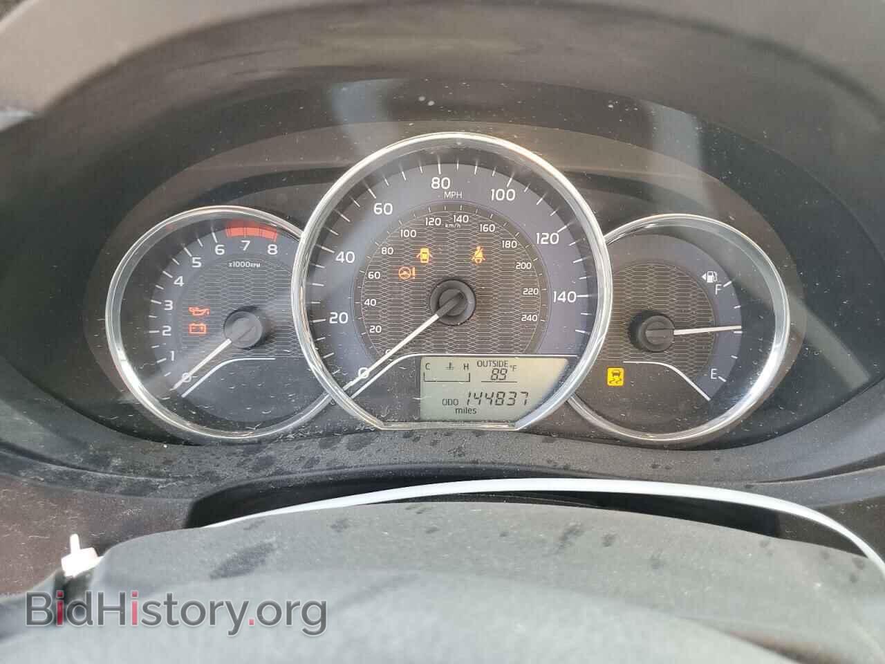 2014 TOYOTA COROLLA - VIN: 2T1BURHE5EC173530 - Фото 9