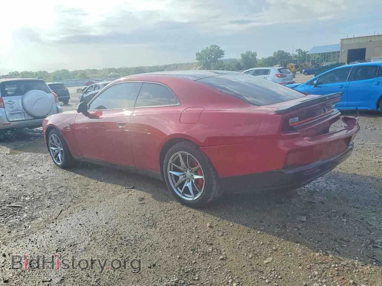 2025 DODGE CHARGER - VIN: 2C3CDBDK3SR210338 - Фото 2