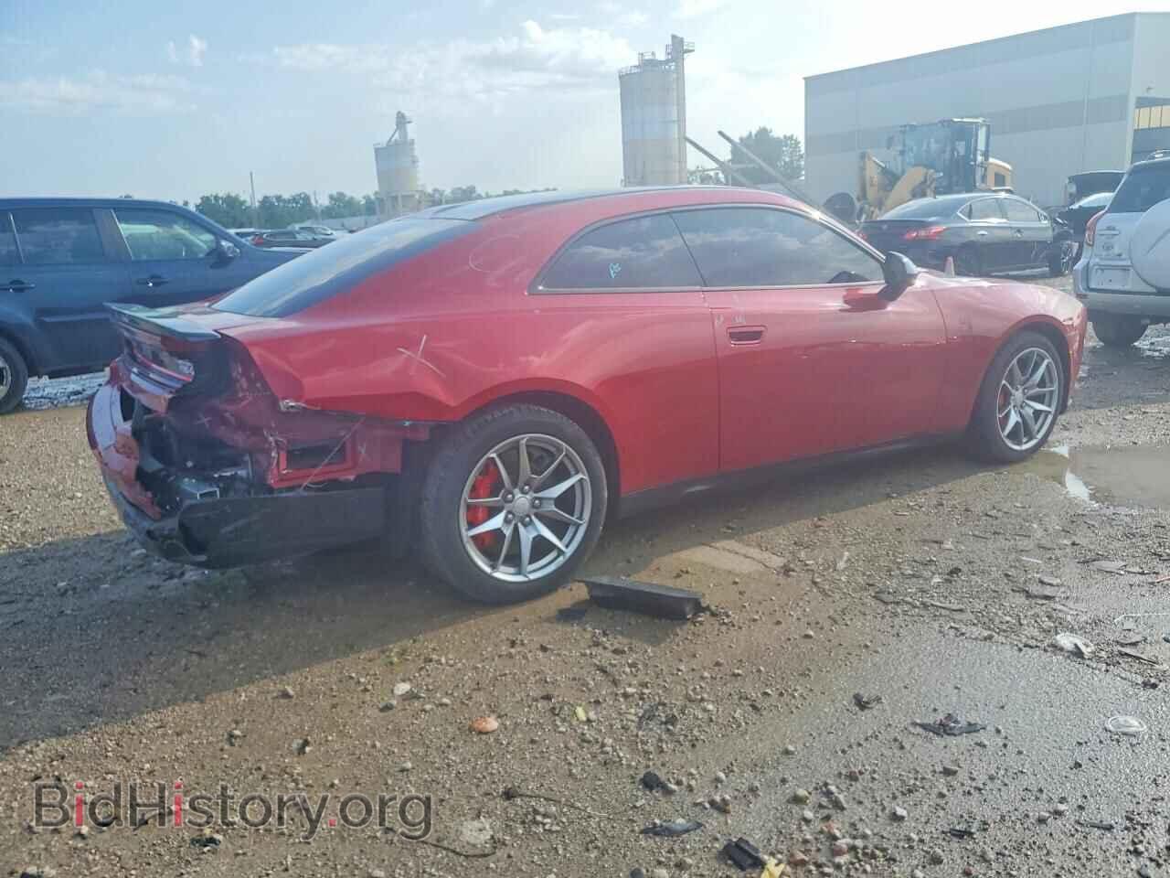 2025 DODGE CHARGER - VIN: 2C3CDBDK3SR210338 - Фото 3