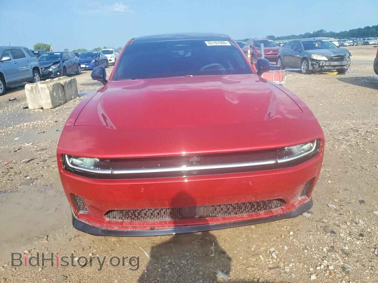 2025 DODGE CHARGER - VIN: 2C3CDBDK3SR210338 - Фото 5