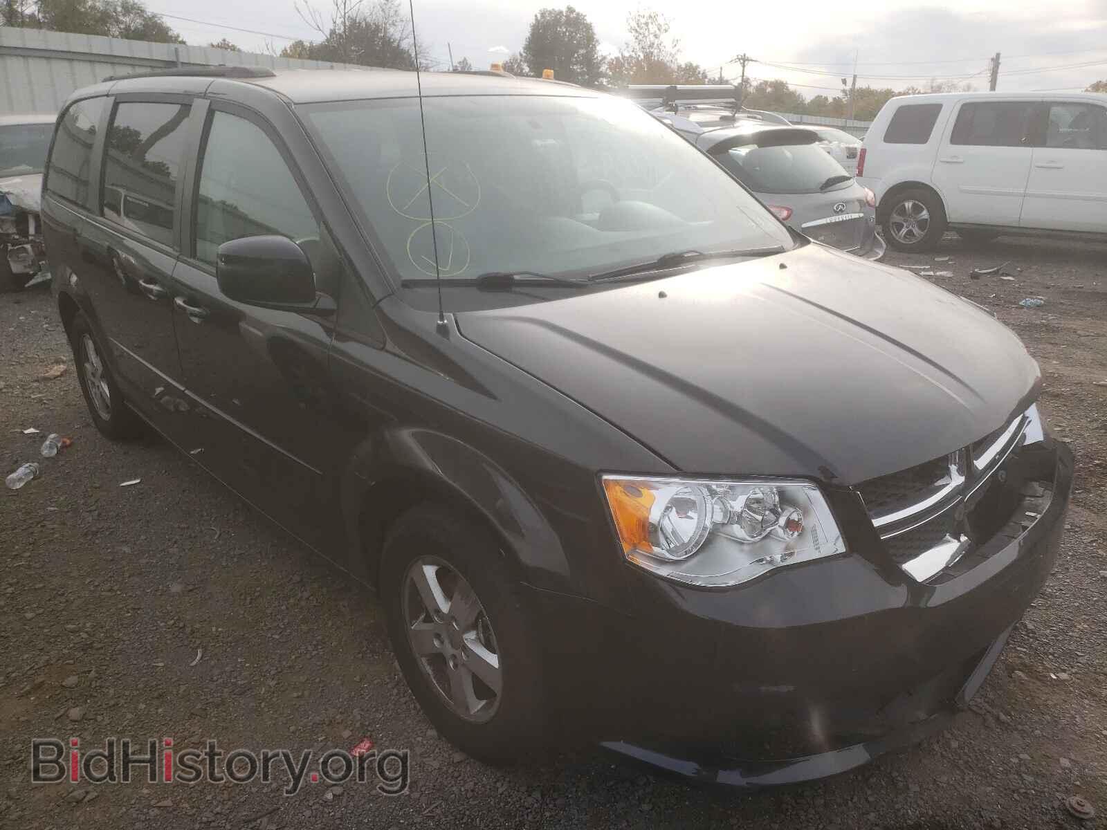 Photo 2C4RDGCG5DR576451 - DODGE GRAND CARA 2013