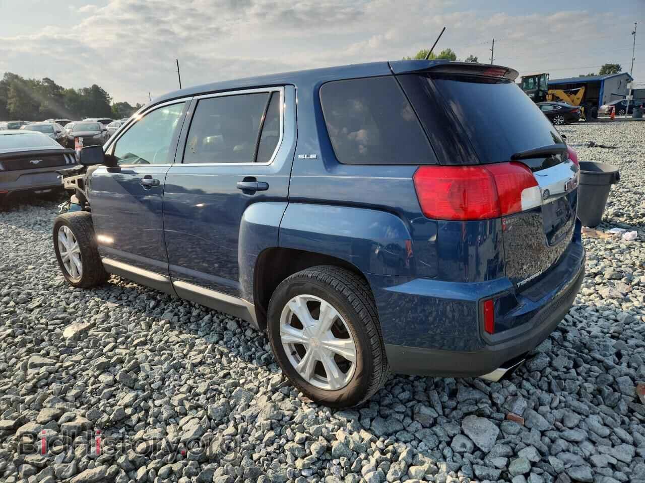 2017 GMC TERRAIN - VIN: 2GKALMEK1H6164586 - Фото 2