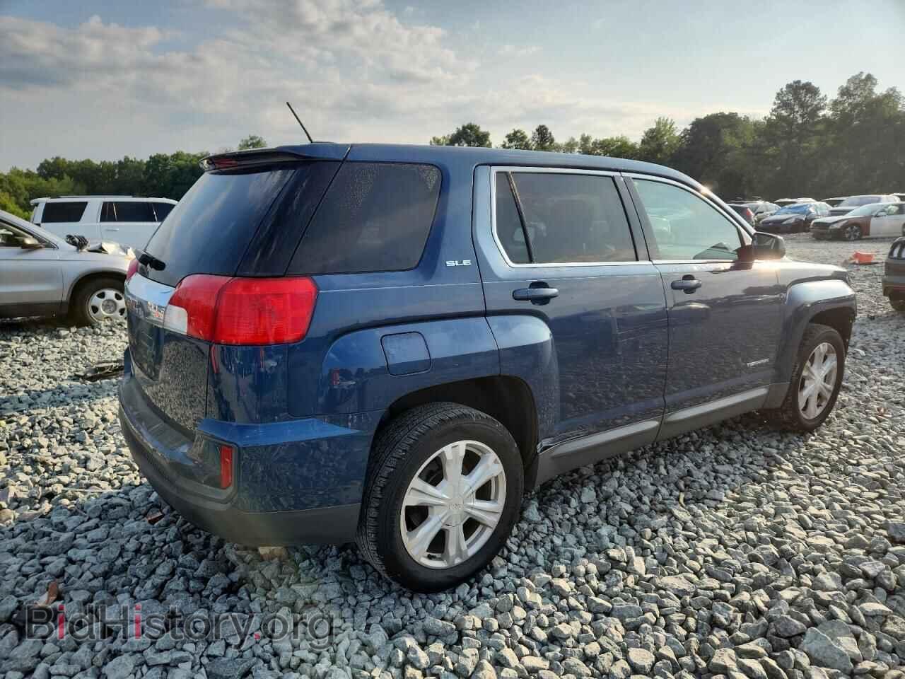2017 GMC TERRAIN - VIN: 2GKALMEK1H6164586 - Фото 3