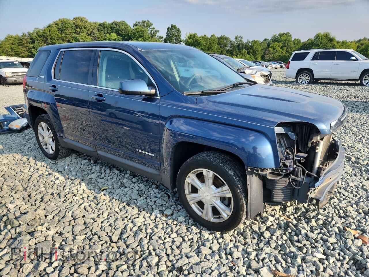 2017 GMC TERRAIN - VIN: 2GKALMEK1H6164586 - Фото 4