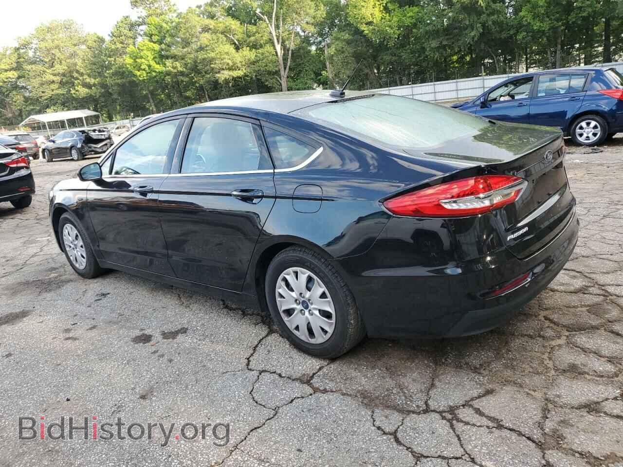 2019 FORD FUSION - VIN: 3FA6P0G73KR272432 - Фото 2
