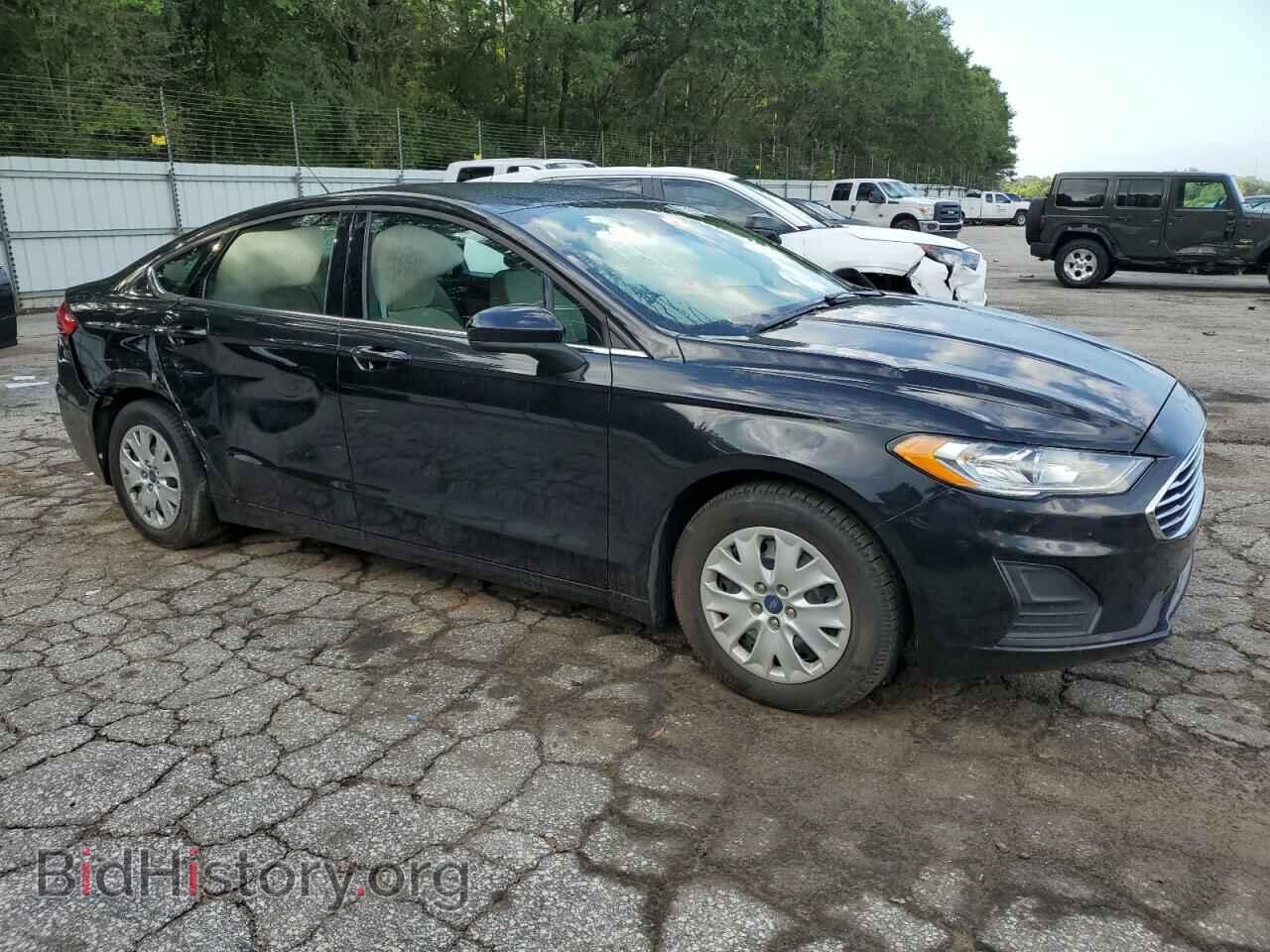 2019 FORD FUSION - VIN: 3FA6P0G73KR272432 - Фото 4
