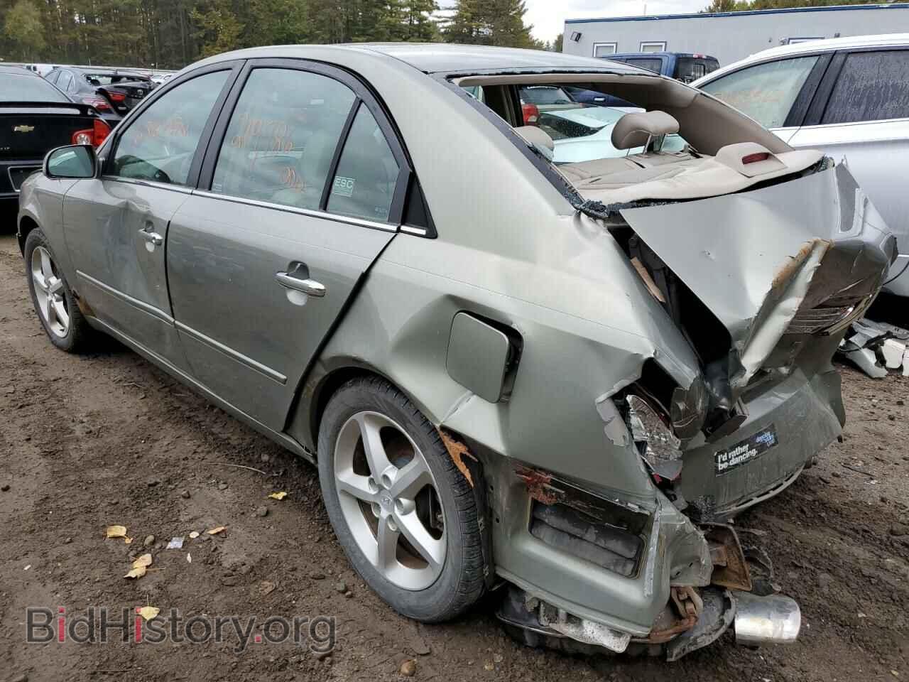 2007 HYUNDAI SONATA - VIN: 5NPEU46FX7H232938 - Фото 3